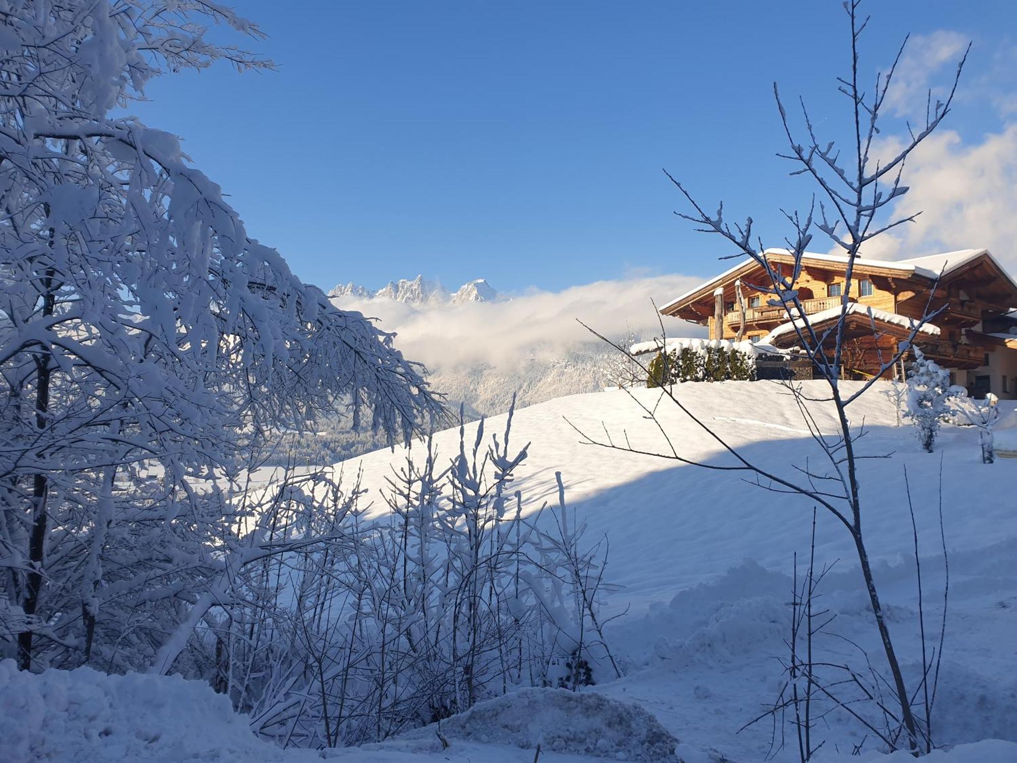 Griesbachhof-Wilder Kaiser Оберндорф  Экстерьер фото