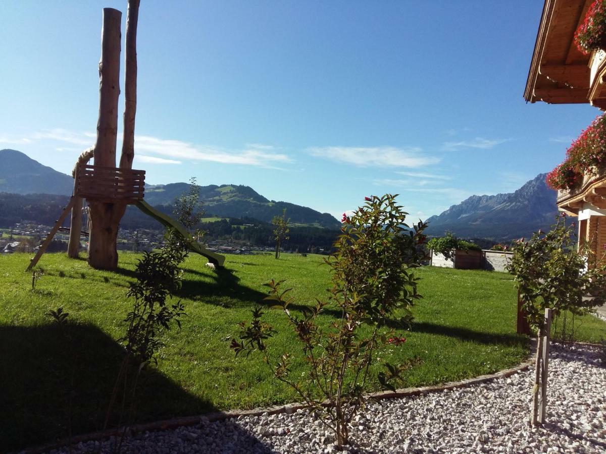 Griesbachhof-Wilder Kaiser Оберндорф  Экстерьер фото